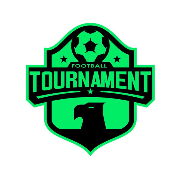Tournament Football logo template 02 サムネイル